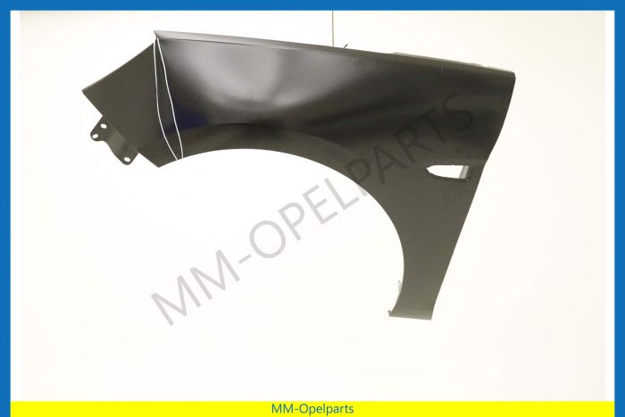 Front wing, left