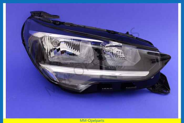 Headlight, right, PWY24W, H15, H7 (Left hand drive)