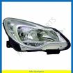 Head lamp left with flasher light