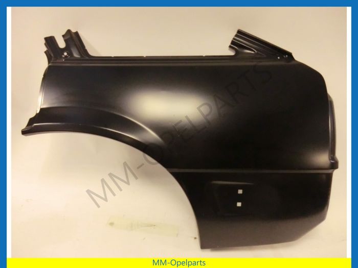 Side panel left  5-drs  Hatchback