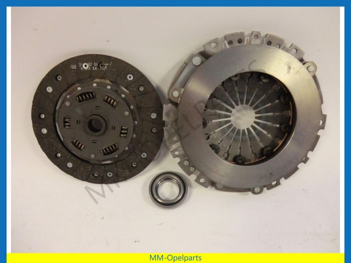 Clutch set 25TD   (D) -7/98(AH/JI) 225-mm