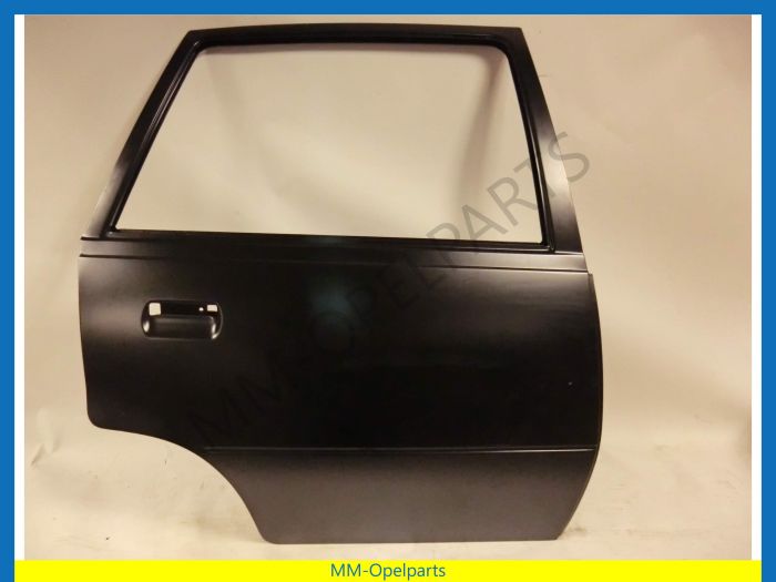Door right rear  4-drs  Sedan