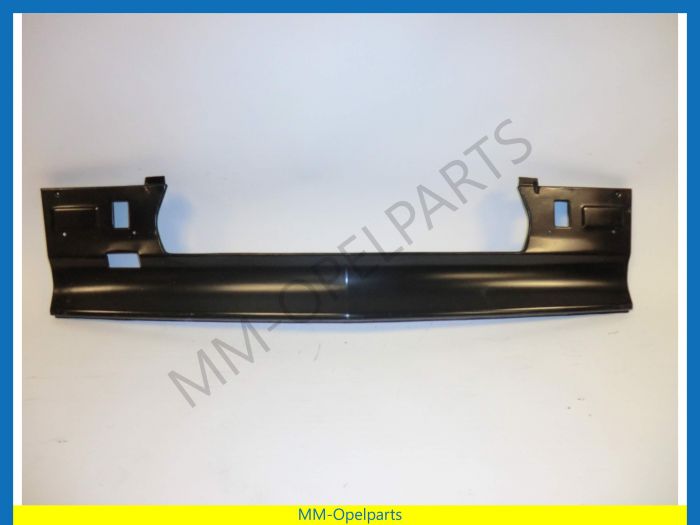 Front plate, under, without beam