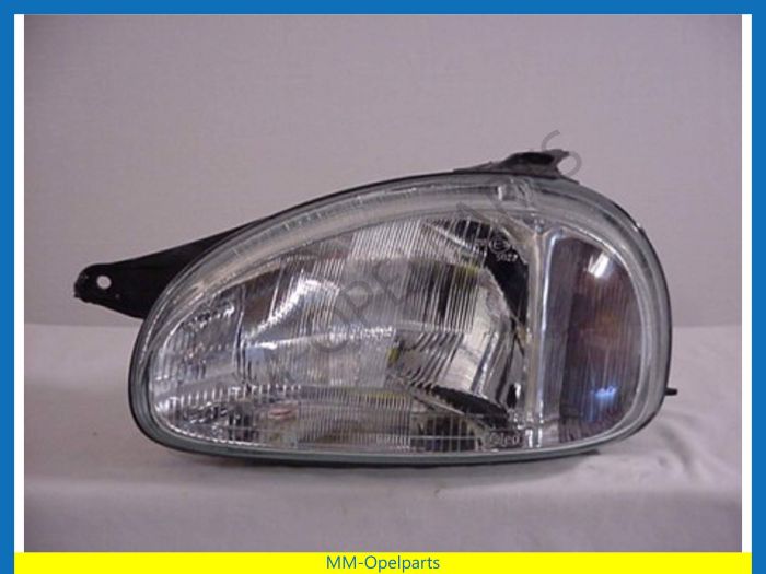 L.Head lamp H4 Corsa 93- arteb