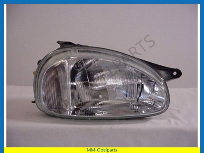 Head lamp right H4 Corsa 93- arteb