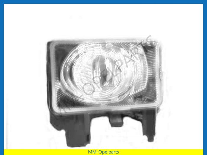 Fog lamp left Astra 04- imi. E-mark, also Zafira 05-