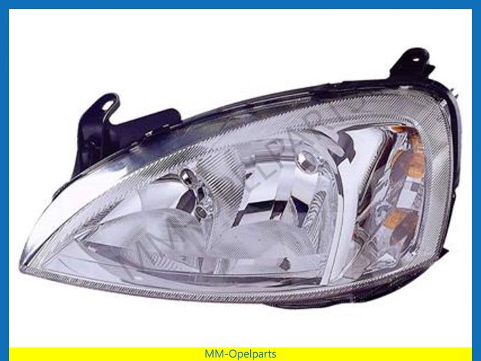 linksHead lamp H7/H7 Corsa 02-05 (valeo) tyc
