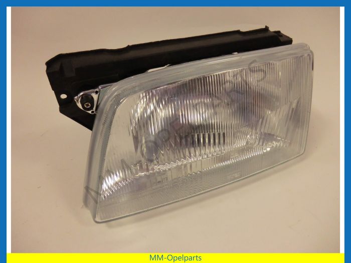 Headlight left Kadett E