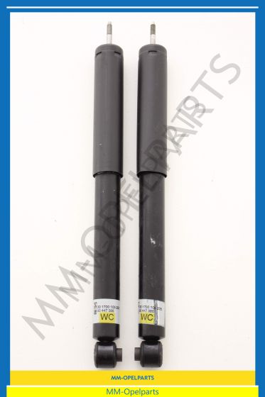 Rear Shock Absorber without height regulation (Ident WC), SET