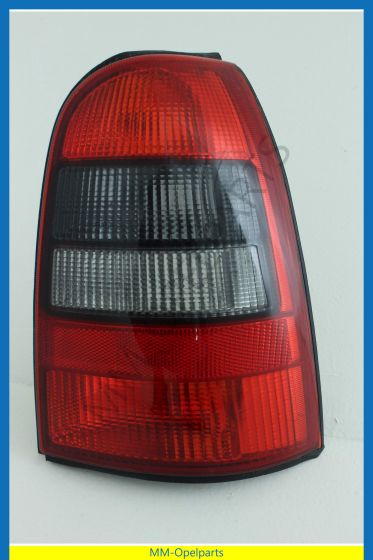 Rear light, right, dark lens  (Carello)