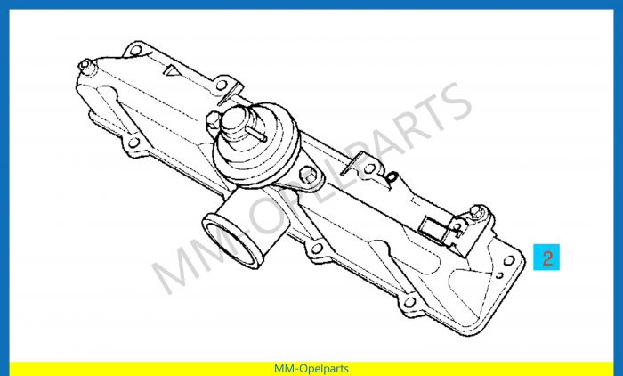 Intake manifold 2.0 2.2