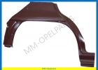 Wheel arch right 5 drs