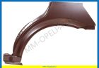 Wheel arch left 4/5 drs