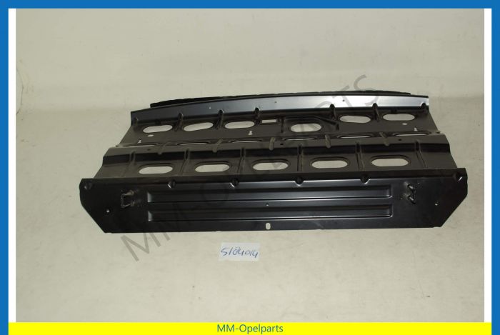 Rear panel