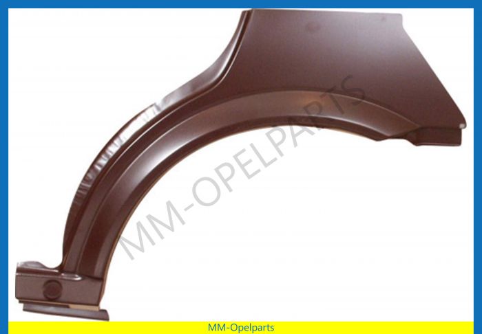 Wheel arch left 4/5 drs