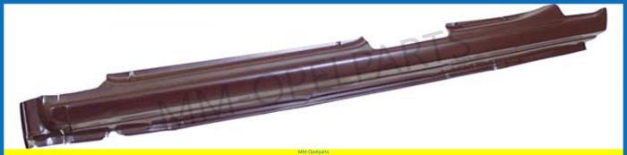 Sill outer left 4/5 drs