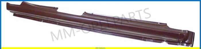 Sill outer right 4/5 drs