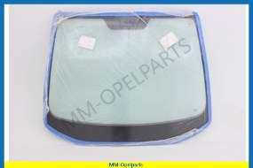 Windscreen Green tinted  Monocab