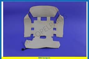Front seat heating mat, seat cushion (not used with safety system sensor)