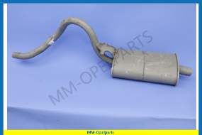 Middle silencer  1.0S/1.2S  Sedan/Coupé/Caravan  
