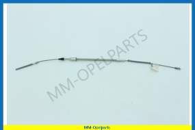 Cable brake  left Sedan/Hatchback