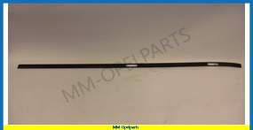 Roof rail cover right grey stationwagon VAN per piece