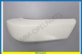 Bumper left white GTE