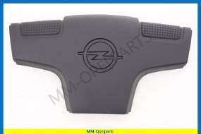 Claxon push button   steering wheel with 3 spokes