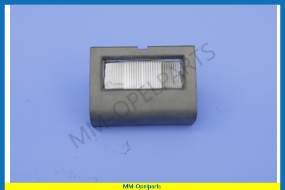 Licence plate light blue/gray  until Vin-number L1999999