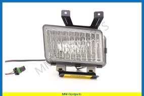 Fog light, front, left, clear lens, (Ident CW) (HELLA)