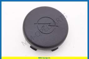 Claxon push button Steering wheel with 2 spokes