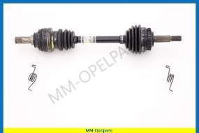 Drive shaft, left, 29 teeth, (Ident KK, KM)