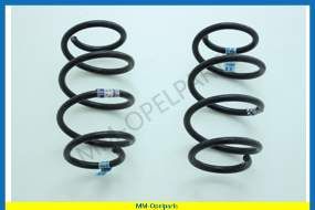 Coil Spring Front Opel