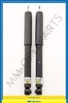 Rear Shock Absorber without height regulation (Ident WC), SET