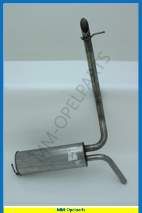 End silencer 19DT/19DTI   F9Q-762, F9Q-760 