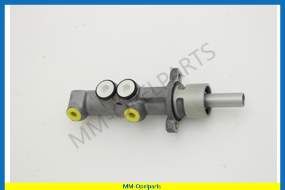 Main brake cylinder, without reservoir, for ABS