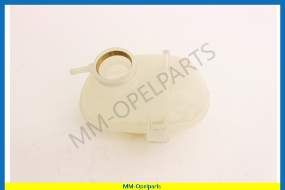 Expansion tank radiator