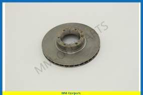 Brake disc, front, 280x23 MM, ventilated