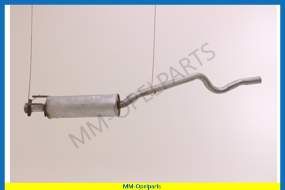 End silencer