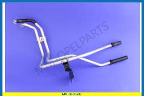 Hose, inlet & outlet (for additional heater, fuel fired)