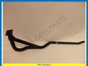 Front exhaust pipe 1.9