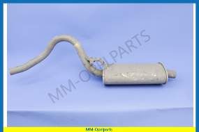 Middle silencer 1.0S/1.2S  until Vin-number  72827862, 75281270
