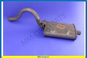 Middle exhaust pipe 1.9E