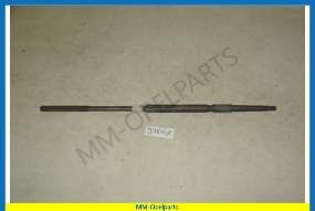 Steering colum axle