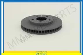 Brake disc front