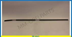 Roof rail cover left grey stationwagon VAN per piece