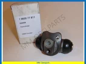 Wheel brake cylinder  11/16