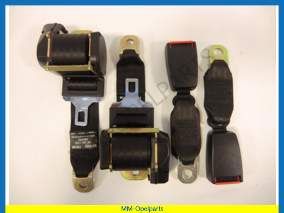 Seat belt set 2 st.