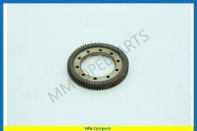 Gear, F16, 71 teeth, 71/19 Ratio, (Ident 3 grooves)