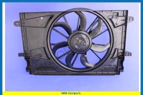 Fan motor, with frame, BOSCH